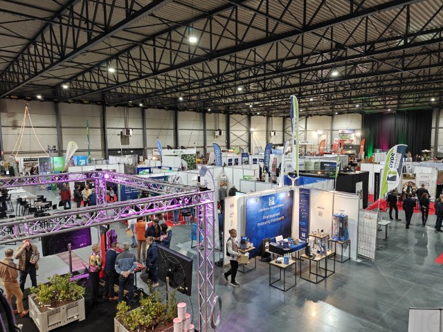 Nieuw: Wijnbouwbeurs der Lage Landen