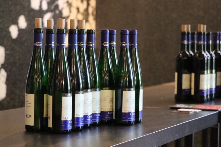 Wijnmakers krijgen podium op de wijnmarkt