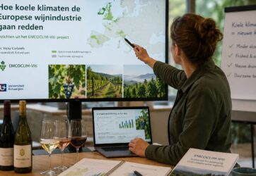 Hoe koele klimaten de Europese wijnindustrie gaan redden
