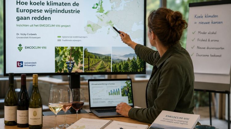 Hoe koele klimaten de Europese wijnindustrie gaan redden